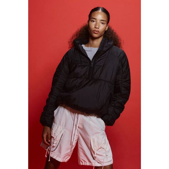 Free People Movement Layer Up Liner Jacket in Black NWT MSRP $198 - Picture 1 of 9